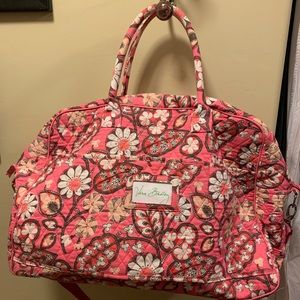Vera Bradley Cotton Grand Traveler